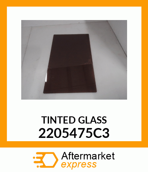 TINTED GLASS 2205475C3