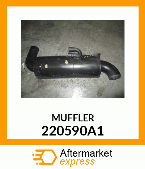 MUFFLER 220590A1