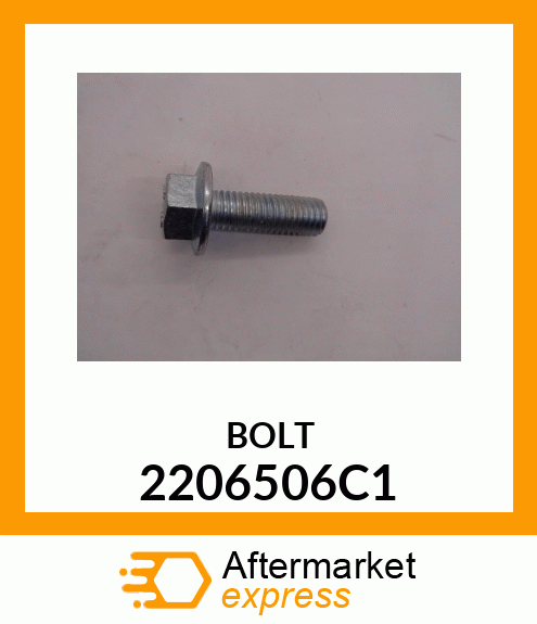 BOLT 2206506C1