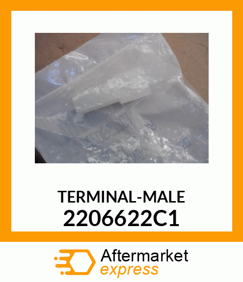 TERMINAL-MALE 2206622C1