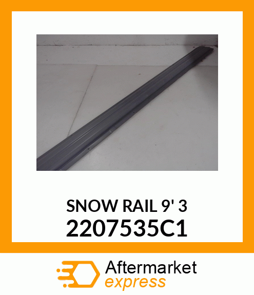 SNOW RAIL 9' 3 2207535C1