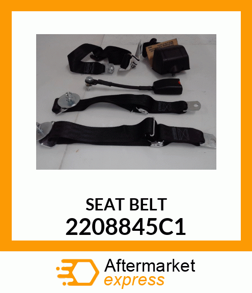 SEAT BELT 2208845C1