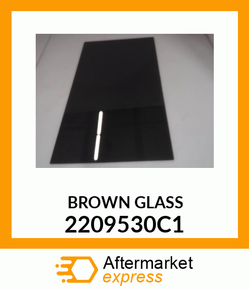 BROWN GLASS 2209530C1