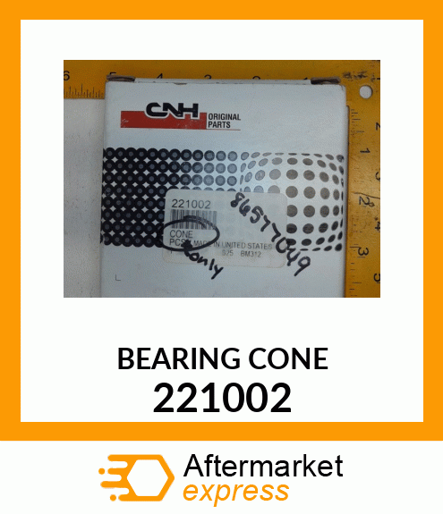 BEARING CONE 221002