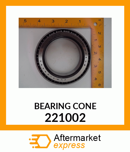 BEARING CONE 221002