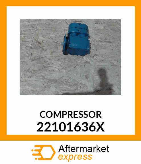 COMPRESSOR 22101636X