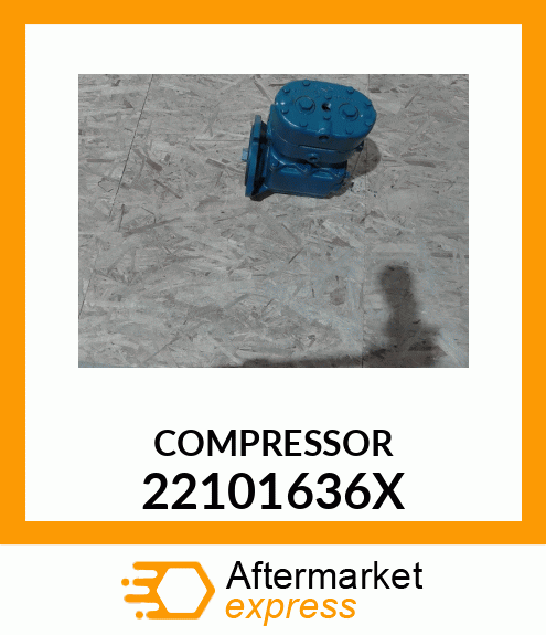 COMPRESSOR 22101636X
