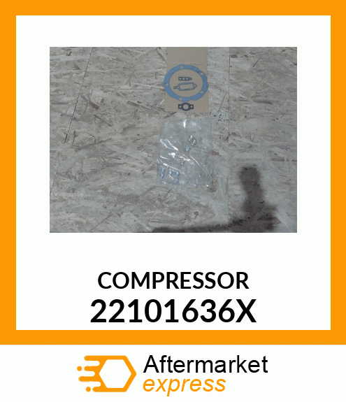 COMPRESSOR 22101636X