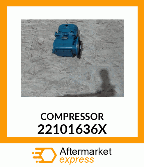 COMPRESSOR 22101636X