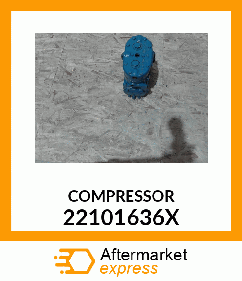 COMPRESSOR 22101636X