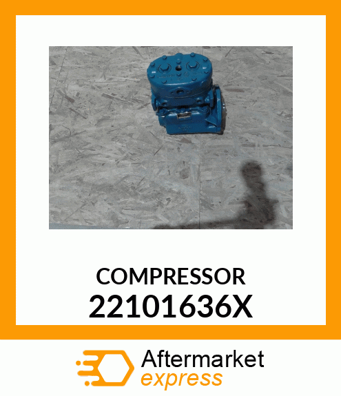 COMPRESSOR 22101636X