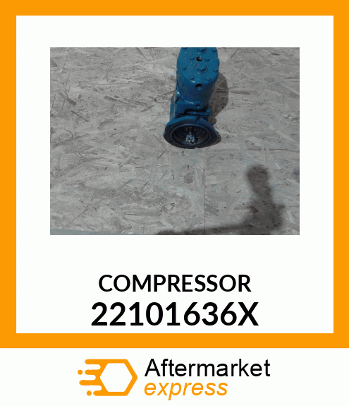 COMPRESSOR 22101636X