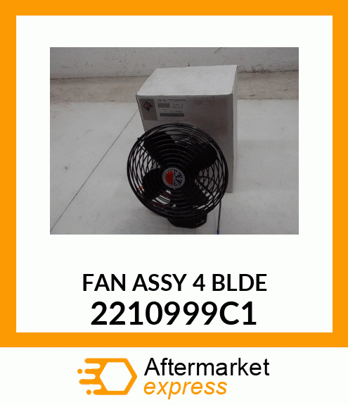 FAN ASSY 4 BLDE 2210999C1