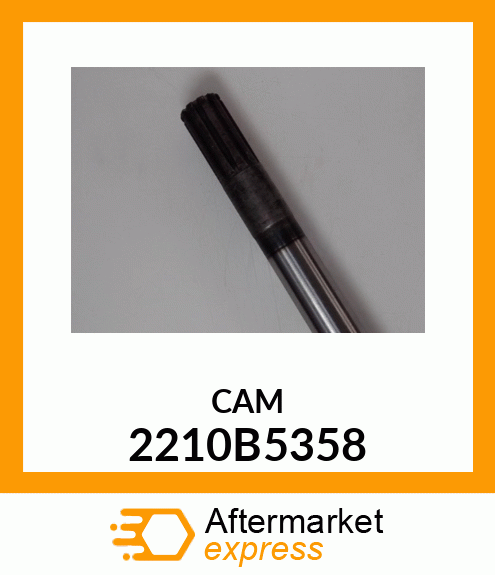 CAM 2210B5358