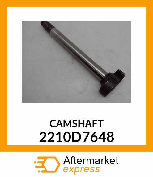 CAMSHAFT 2210D7648