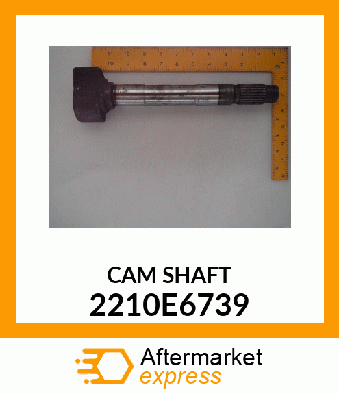 CAM SHAFT 2210E6739