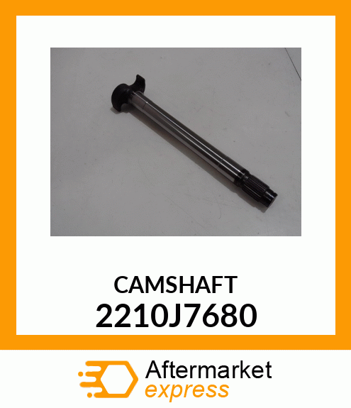 CAMSHAFT 2210J7680