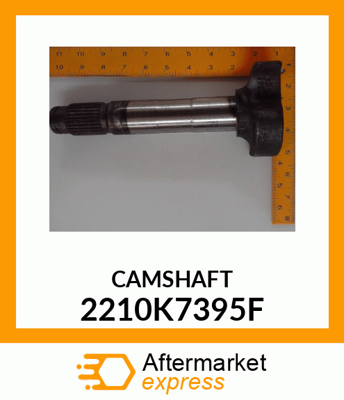 CAMSHAFT 2210K7395F