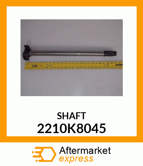 SHAFT 2210K8045