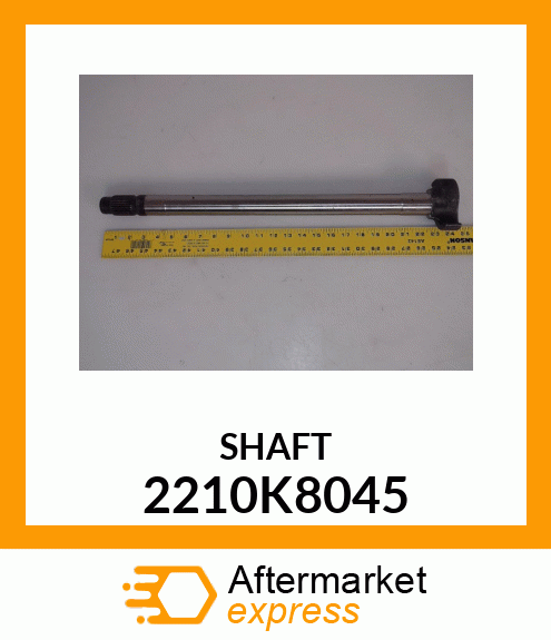 SHAFT 2210K8045