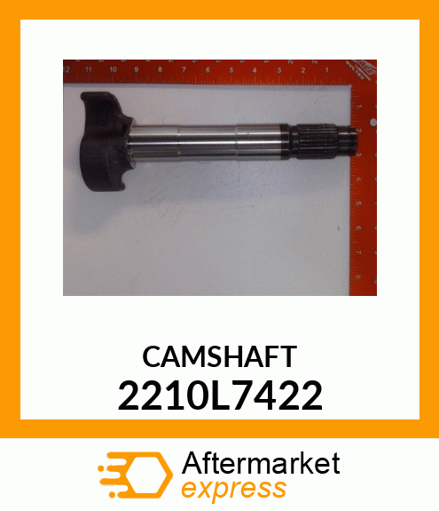 CAMSHAFT 2210L7422