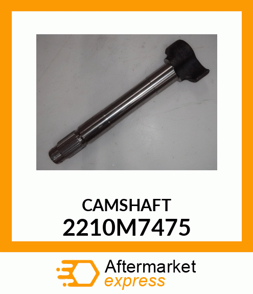 CAMSHAFT 2210M7475