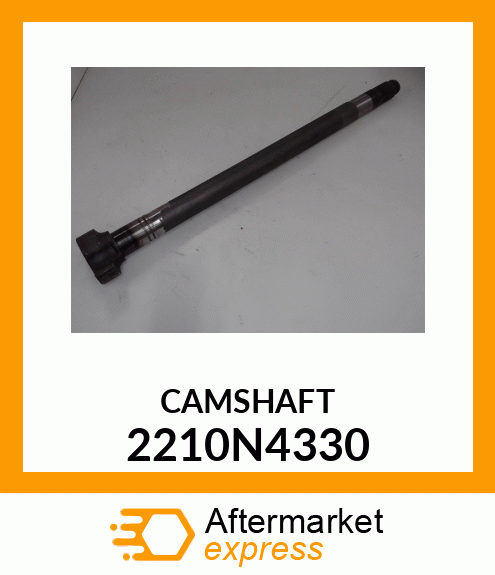 CAMSHAFT 2210N4330