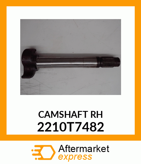 CAMSHAFT RH 2210T7482