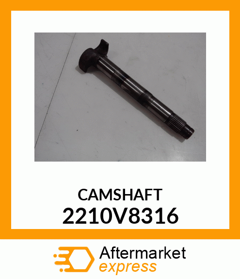 CAMSHAFT 2210V8316