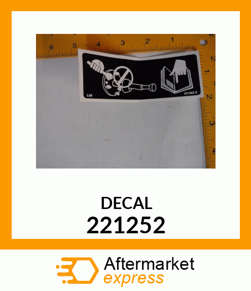 DECAL 221252