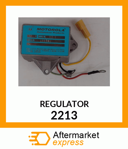 REGULATOR 2213