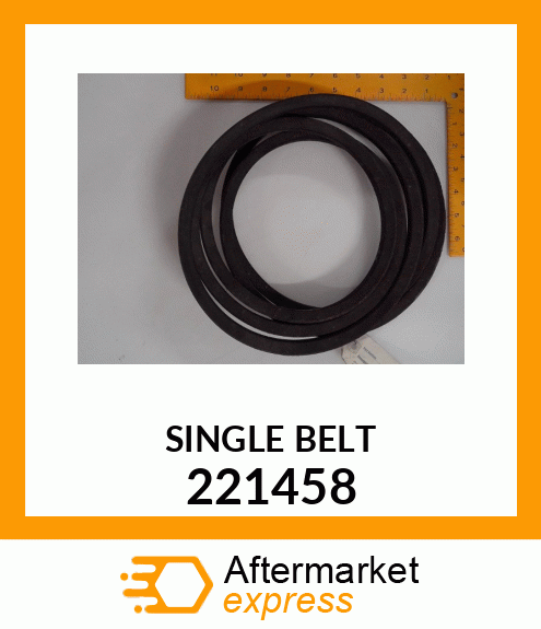 SINGLE BELT 221458