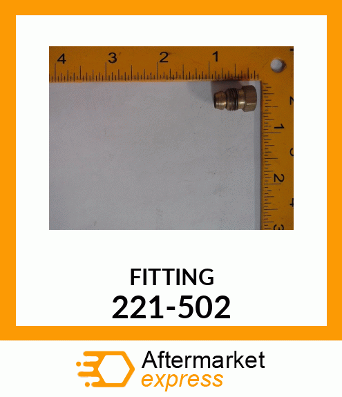 FITTING 221-502