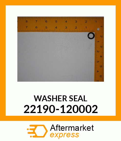 WASHER SEAL 22190-120002