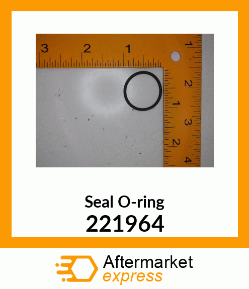 Seal O-ring 221964