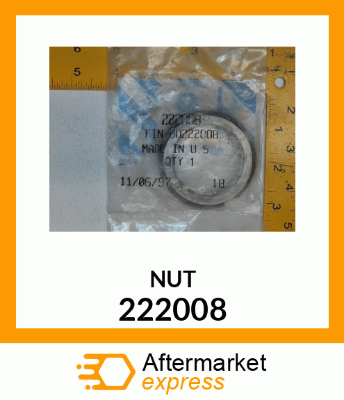 NUT 222008