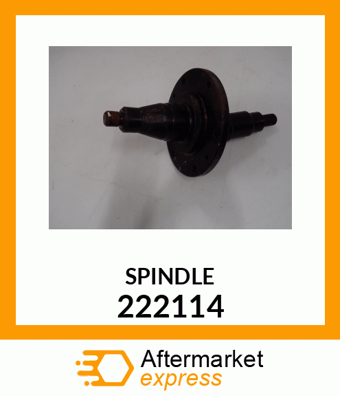 SPINDLE 222114