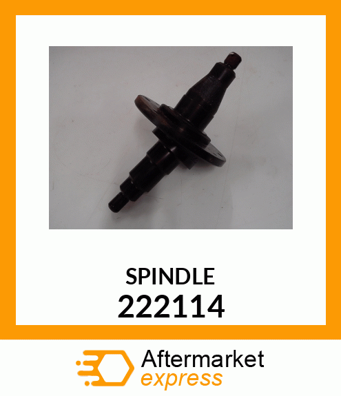 SPINDLE 222114