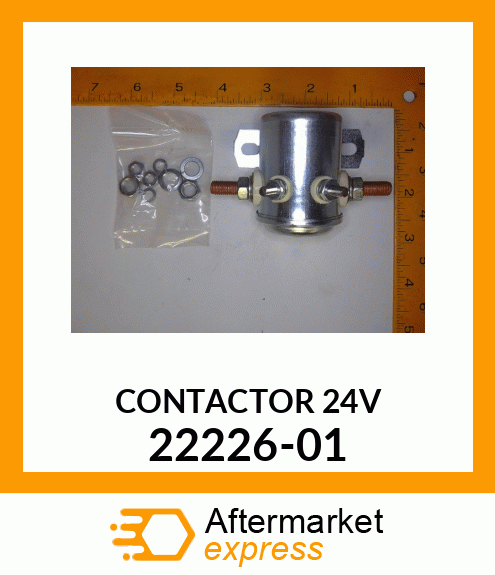 CONTACTOR 24V 22226-01