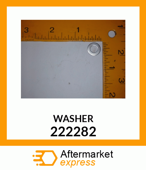 WASHER 222282