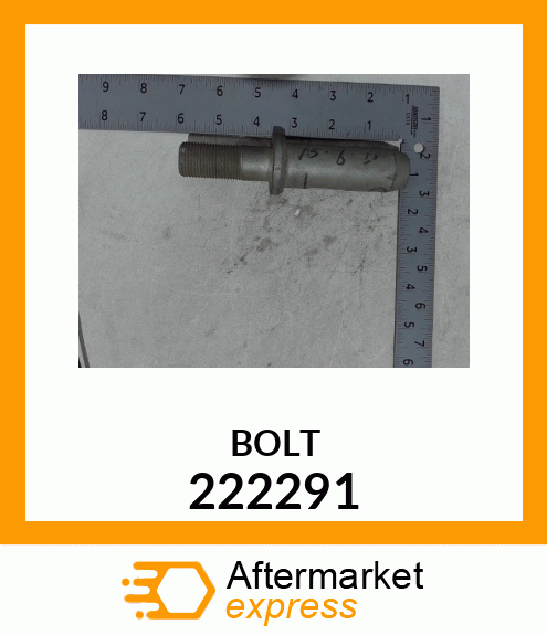 BOLT 222291