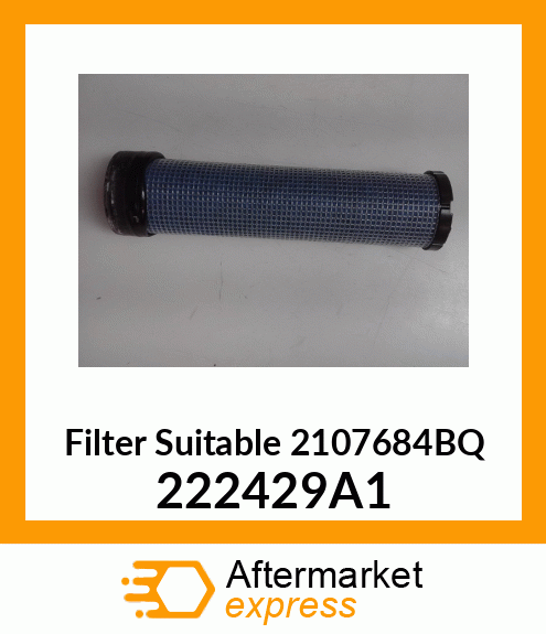 Filter Suitable 2107684BQ 222429A1