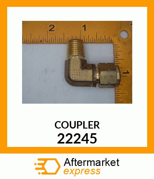 COUPLER 22245