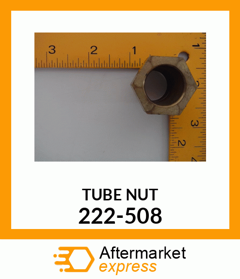 TUBE NUT 222-508