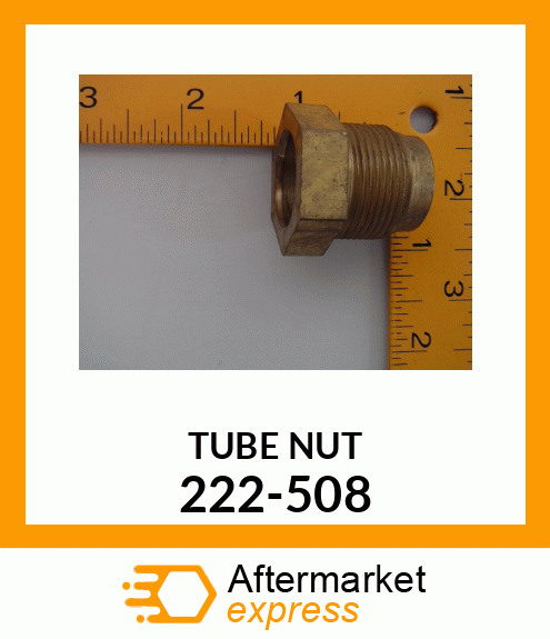 TUBE NUT 222-508