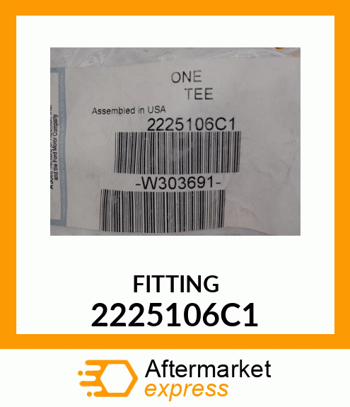 FITTING 2225106C1