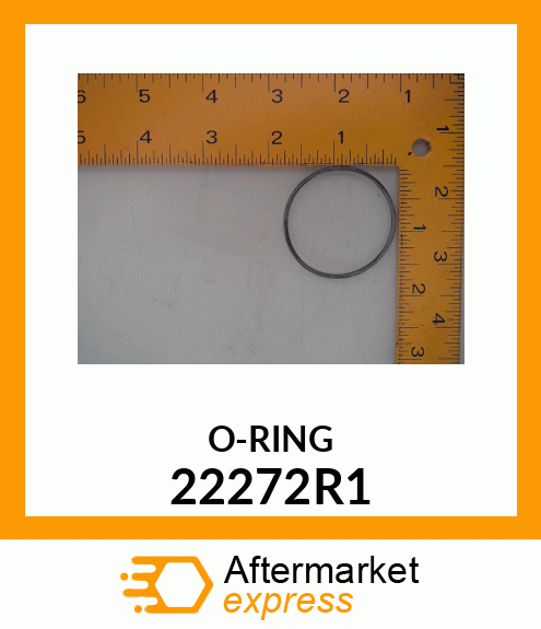 O-RING 22272R1