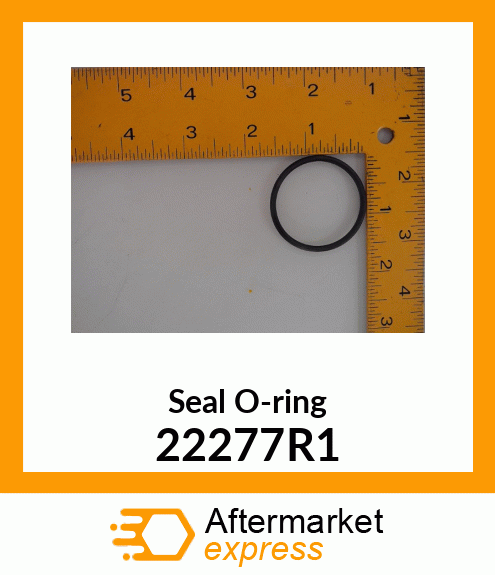 Seal O-ring 22277R1