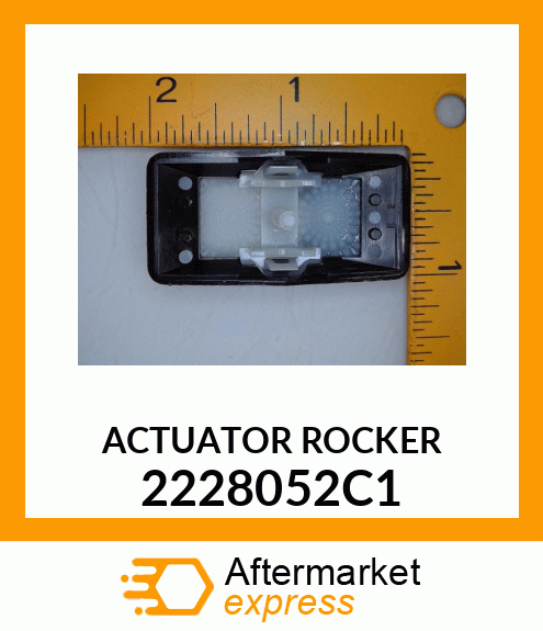 ACTUATOR ROCKER 2228052C1