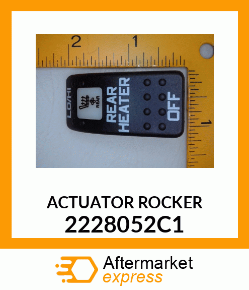 ACTUATOR ROCKER 2228052C1